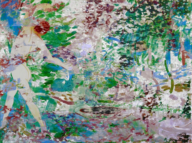 Alex Fischer, Henri's Well, 2018-01-21